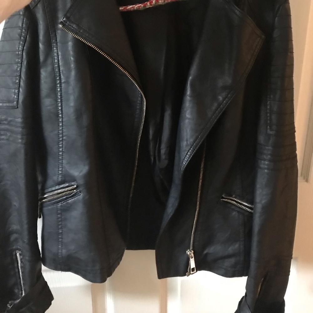 Black Moto jacket